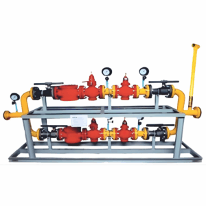 Pressure Reducing Station (PRS)
